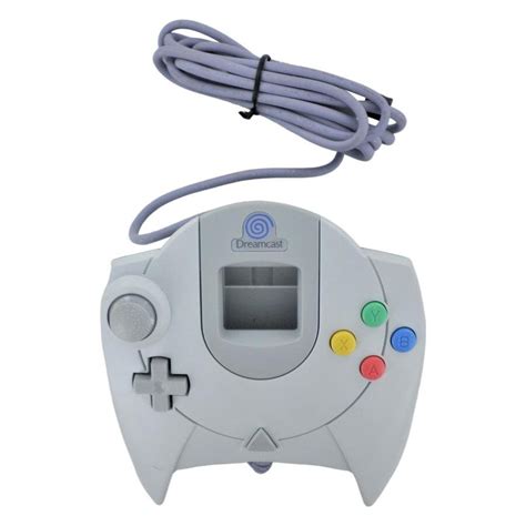 Wired Controller Gamepad for Dreamcast Light Grey - Etsy