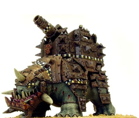 Ork Squiggoth Warhammer 40000 Warhammer Warhammer 40k Artwork