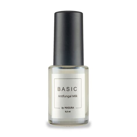 Лак антифунгал BASIC молочный, 6,5 мл. masura