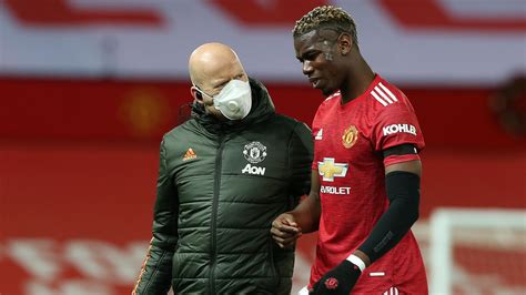 Solskjaer Gives Update On Pogba Injury After Everton Draw Manchester