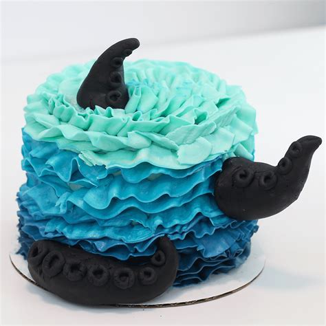 Kraken Cake - Pankobunny