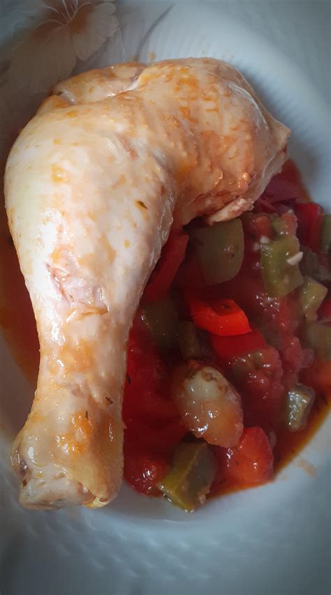 Poulet Basquaise Recette Cookeo Moulinex