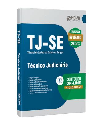 Apostila Tj Se T Cnico Judici Rio