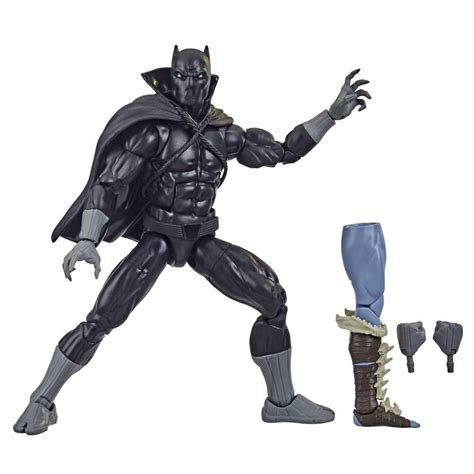 Marvel Legends Series Classic Comics Black Panther 6-inch Action Figure ...