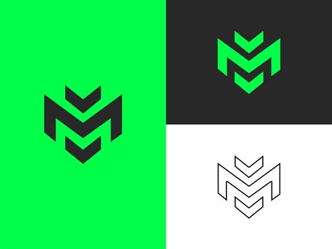 Midland-Glitch Logo // Gaming Logo by Front-Axis on Dribbble