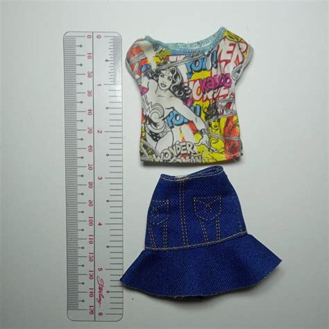 Barbie Doll Clothes Set on Carousell