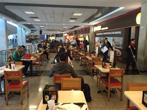 Onde Comer No Aeroporto De Congonhas