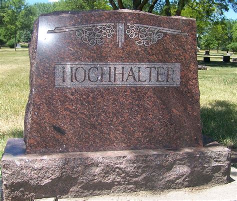 Anna Marie Triebwasser Hochhalter 1910 1966 Memorial Find A Grave