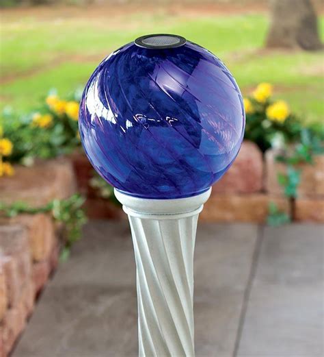 Solar Gazing Balls Globes For Garden Ideas You Should Check