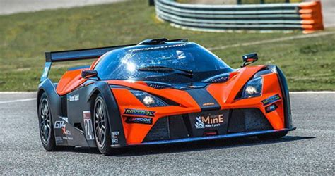 KTM X-Bow GT4 Coupe New Athletes From KTM – eXtravaganzi