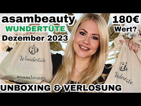 Asambeauty Wundert Te Dezember Lohnt Es Sich Noch Youtube