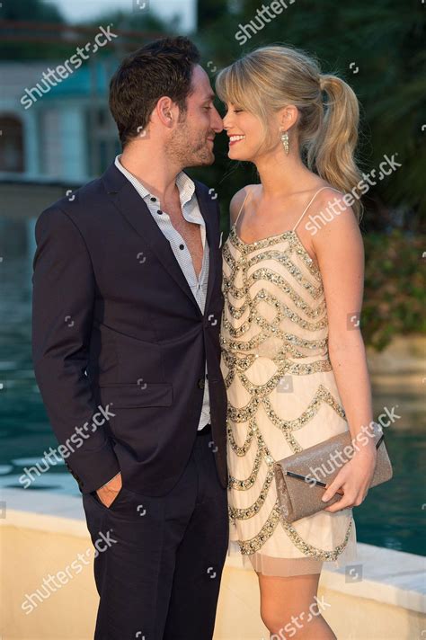 Kim Matula Her Boyfriend Ben Goldberg Editorial Stock Photo - Stock ...