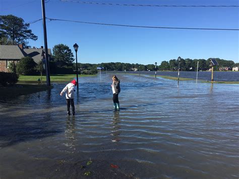 What Makes Up "King Tide" Flooding in Hampton Roads? — WETLANDS WATCH