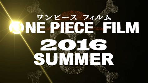 One Piece Film Summer Mantanweb