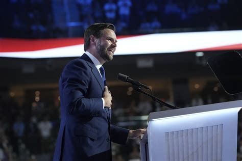 Stories About Jd Vances Grandmother Stole The Night At The Rnc Here