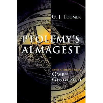 Ptolemy's Almagest by Ptolemy — Reviews, Discussion, Bookclubs, Lists