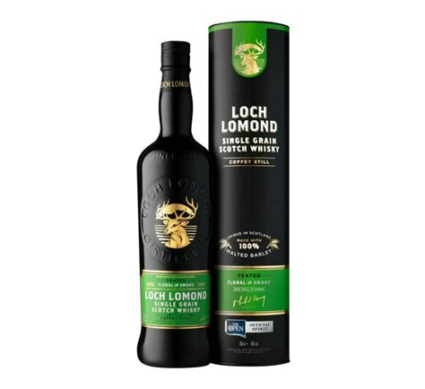 Loch Lomond Single Grain Peated Malt Whisky 1 X 750ml Makro