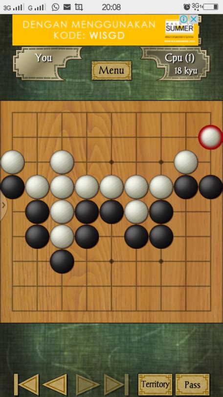 Cerimu Permainan Igo Go Baduk Kenalan