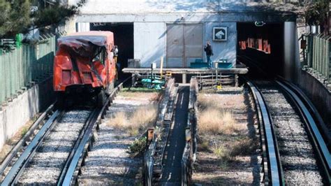 Choque de trenes en la línea 3 del Metro CDMX resumen 08 de enero