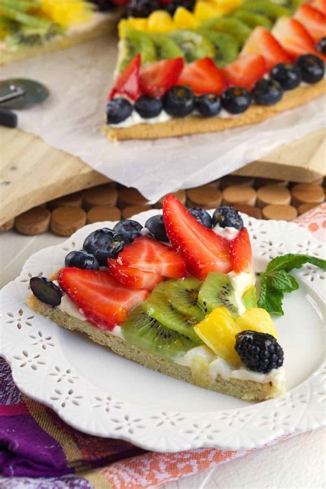 The Best Fruit Pizza The Suburban Soapbox