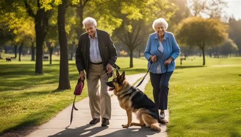 Are German Shepherds Good For Senior Citizens A Comprehensive Guide