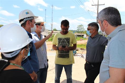 Obra da nova Promotoria de Pedra Branca do Amapari está em fase de