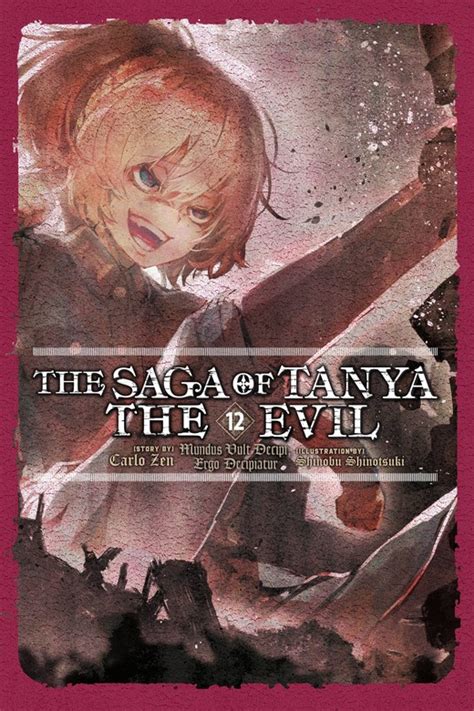 The Saga Of Tanya The Evil Vol Light Novel Youjo Senki Light