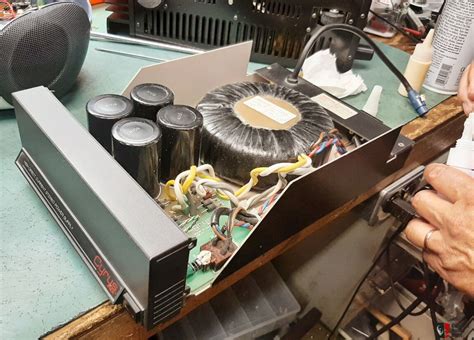 Serviced Mission Cyrus Ii Two Integrated Amplifier Psx Power Supply