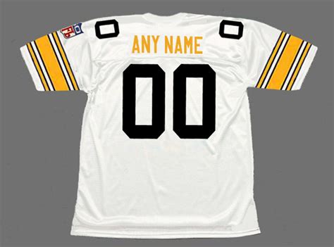 PITTSBURGH STEELERS 1969 Throwback NFL Jersey Customized "Any Name ...