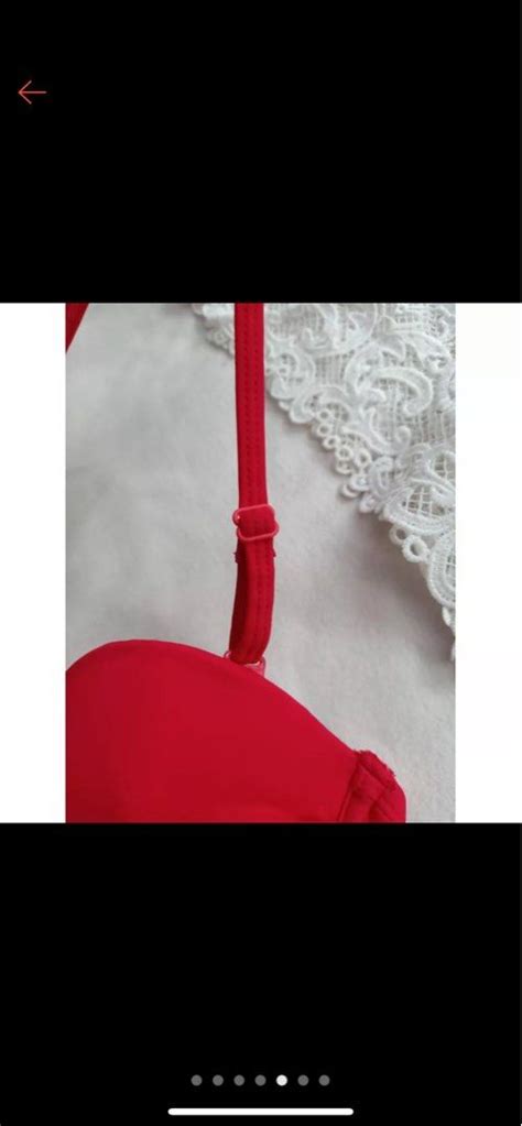 Bikini Merah Push Up Dan Kawat Big Size Fesyen Wanita Pakaian