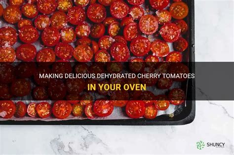 Making Delicious Dehydrated Cherry Tomatoes In Your Oven Shuncy