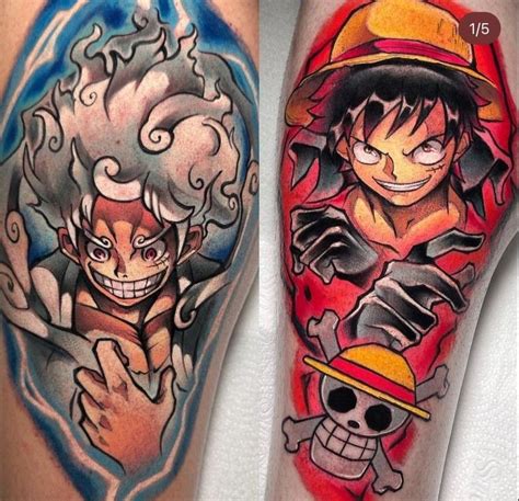 Monkey D Luffy Tattoo