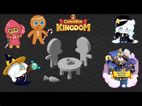 Cookie Run Kingdom Episode Dream Express Full Gameplay Cutscenes