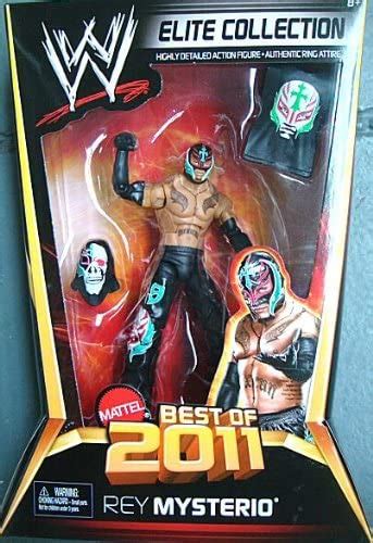 Wwe Elite Collection Best Of Rey Mysterio Figur Amazon De Spielzeug