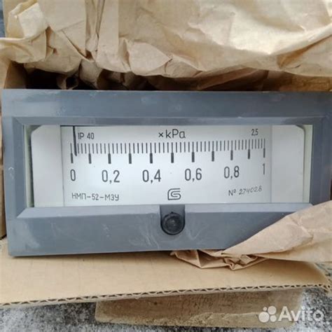 Прибор для измерения давления неагрессивных газов купить в Саратове ...