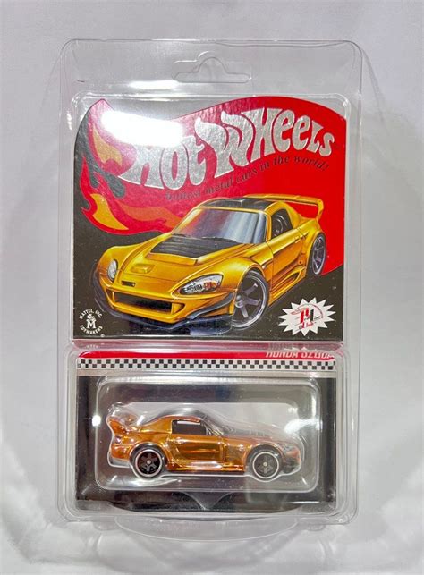 Hot Wheels Honda S RLC Copper Hobbies Toys Toys Games On Carousell