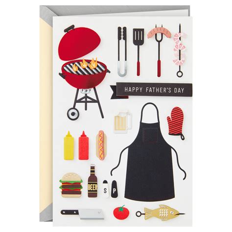 Save On Hallmark Signature Father S Day Card Barbecue Order Online