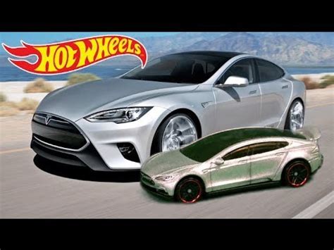 Hot Wheels Tesla Model S Tekli Araba 5785