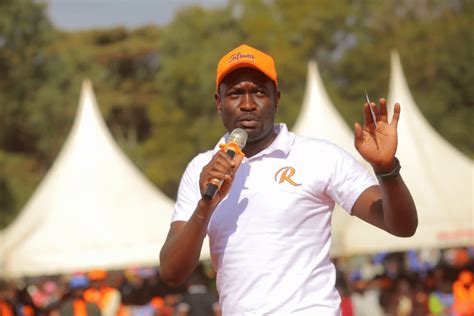 ‘people Dont Trust His Govt Edwin Sifuna Hits Out At Rutos