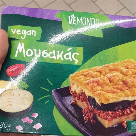 Vemondo Vegan Moussaka Review Abillion