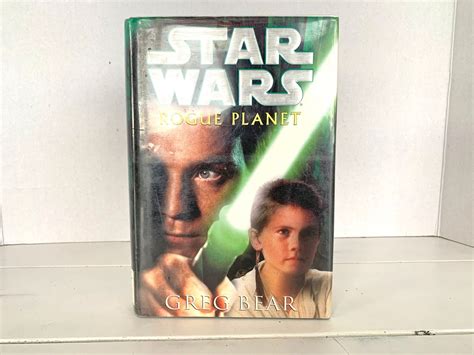 Star Wars Rogue Planet 1st Edition Hardcover Book By Greg Bear1st