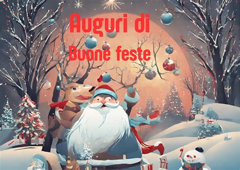 Auguri Di Buone Feste ISTITUTO COMPRENSIVO STATALE RICCI MURATORI