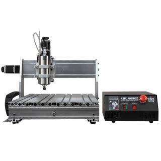 Hobby CNC Router 6040 3 Axis From China CNC Factory 1500W Spindle