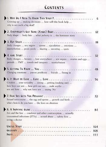 Sex Puberty And All That Stuff BDL Books