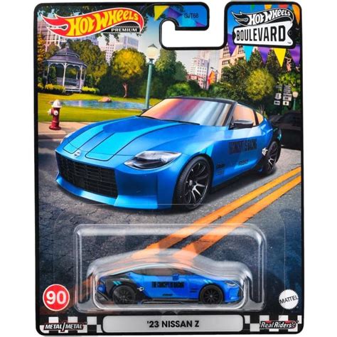 Jual Hot Wheels Boulevard Nissan Z Hot Wheels Premium Boulevard Nissan Z 23 Shopee Indonesia