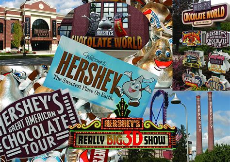 Hershey Chocolate World Logo