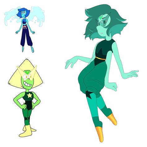 Chrysocolla Lapis Peridot Rstevenuniverse