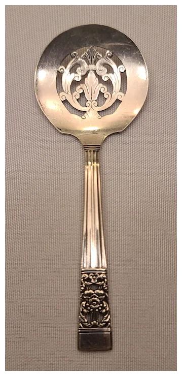 Coronation By Oneida Community Silversmiths Bon Bon Spoon Ruby Lane