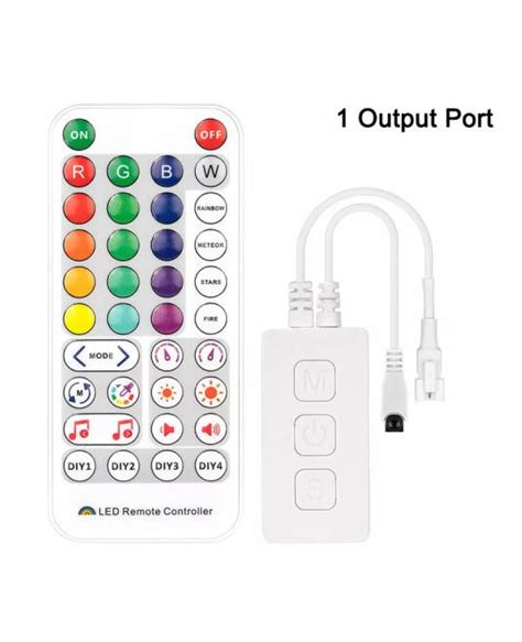 Sp E Rgbw Music Addressable Ws Led Controller