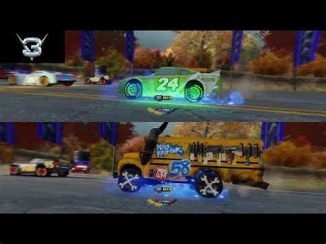 Cars 3 Driven To Win Game Play 123 Brick Yardley Miss Fritter Race